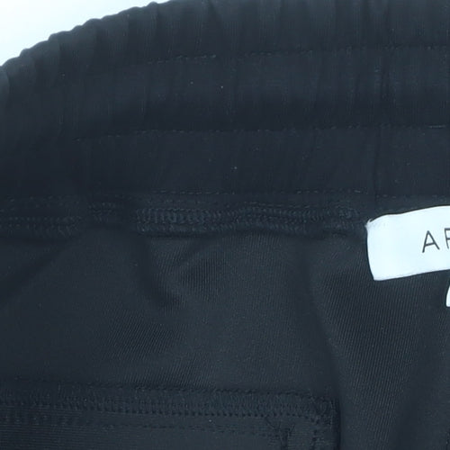 Arne Women's Black Jogger, Size L, Polyester Blend