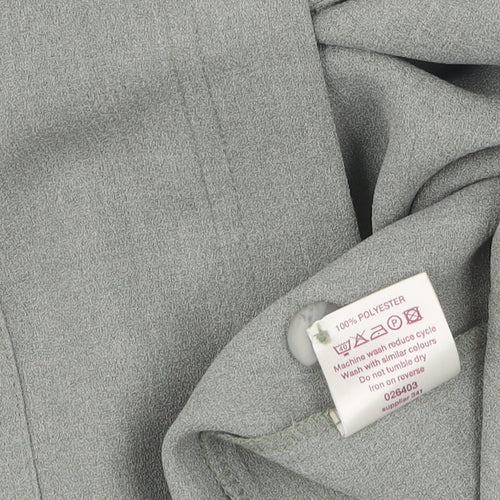 Bonmarché Women's Green Button-Up Shirt Size 18