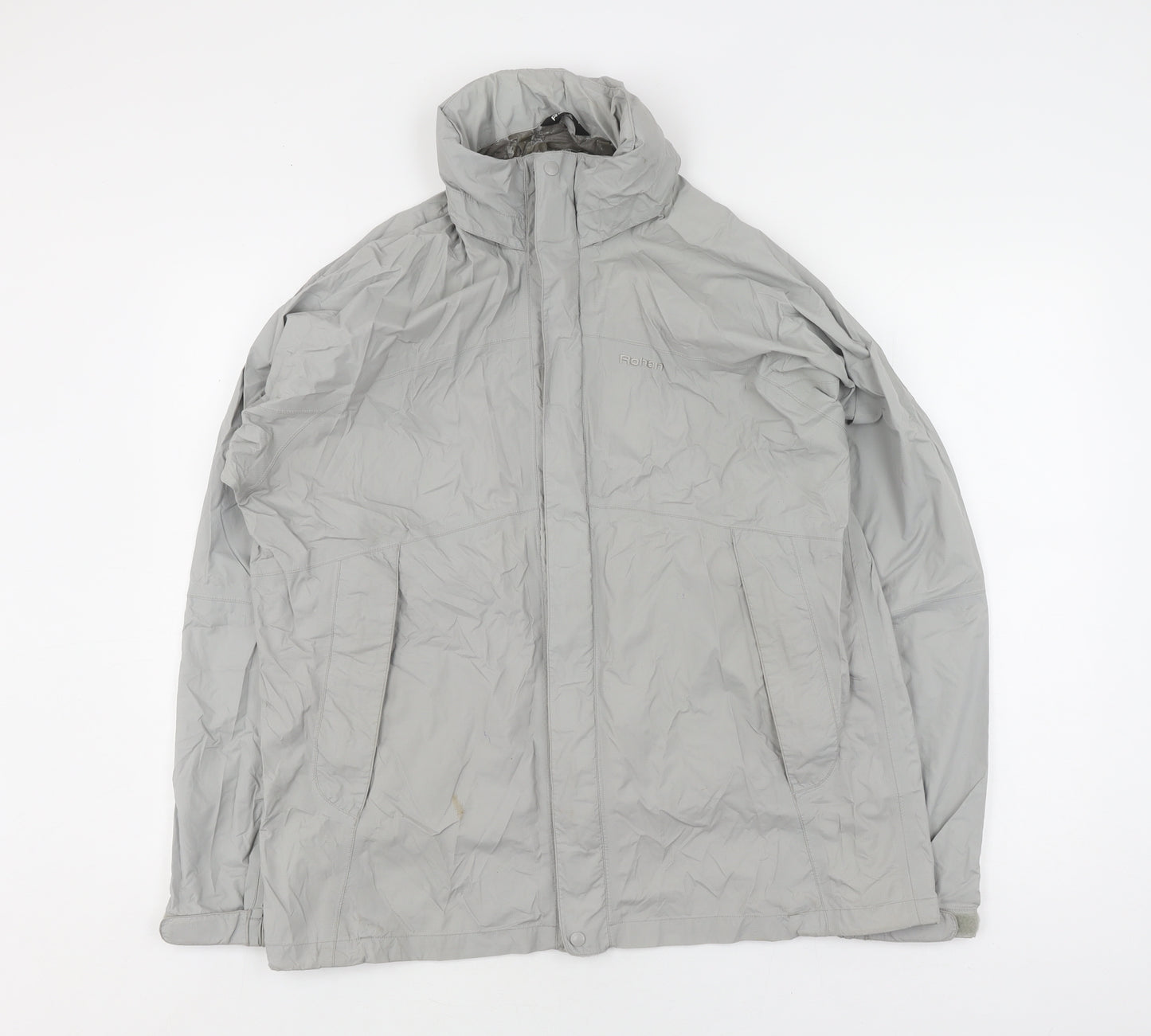 Rohan Men's Grey Waterproof Jacket M