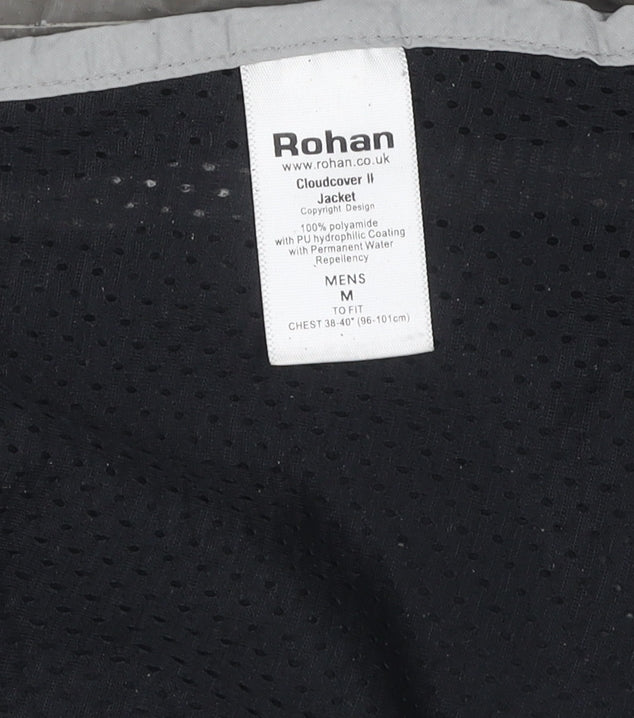 Rohan Men's Grey Waterproof Jacket M