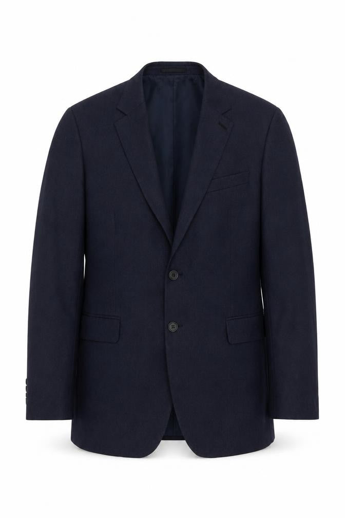 Front view of Jaeger Men's Blue Classic Blazer 42R Formal