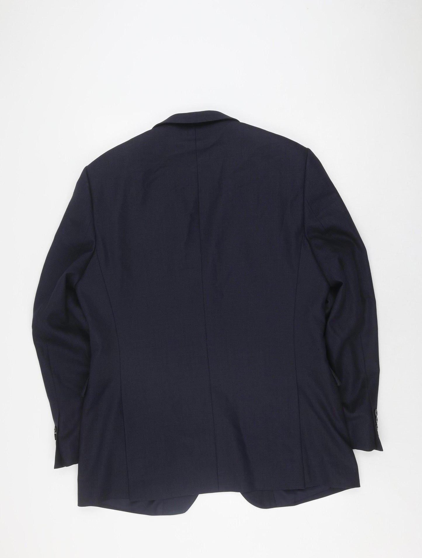 Jaeger Men's Blue Classic Blazer 42R Formal