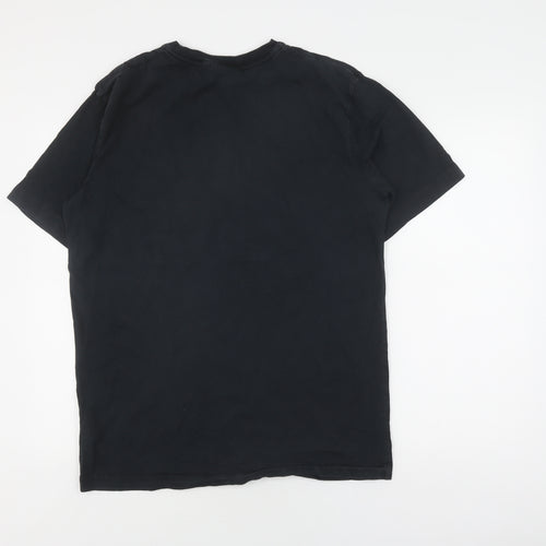 Nike Men's Black Air Max Logo T-Shirt L