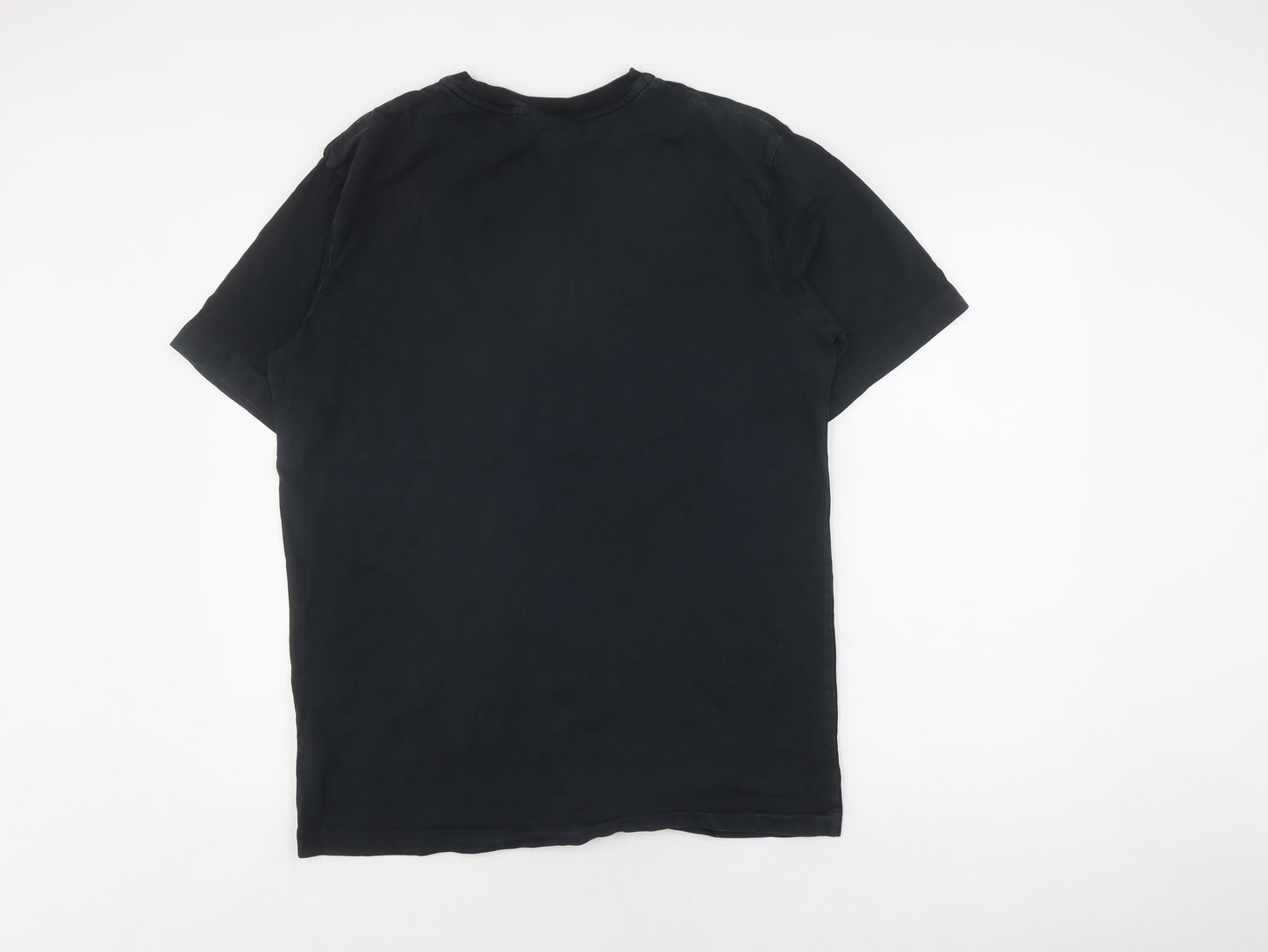 Nike Men's Black Air Max Logo T-Shirt L