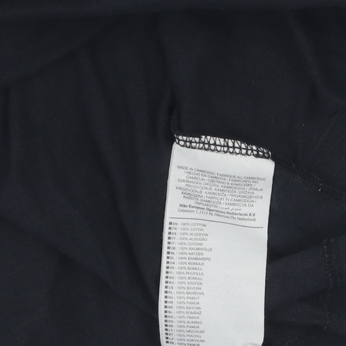 Nike Men's Black Air Max Logo T-Shirt L