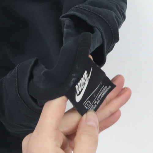 Nike Men's Black Air Max Logo T-Shirt L