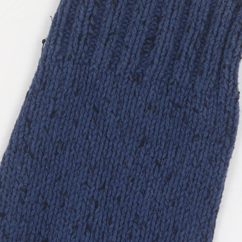 COS Women's Blue Roll Neck Knit Pullover Jumper M