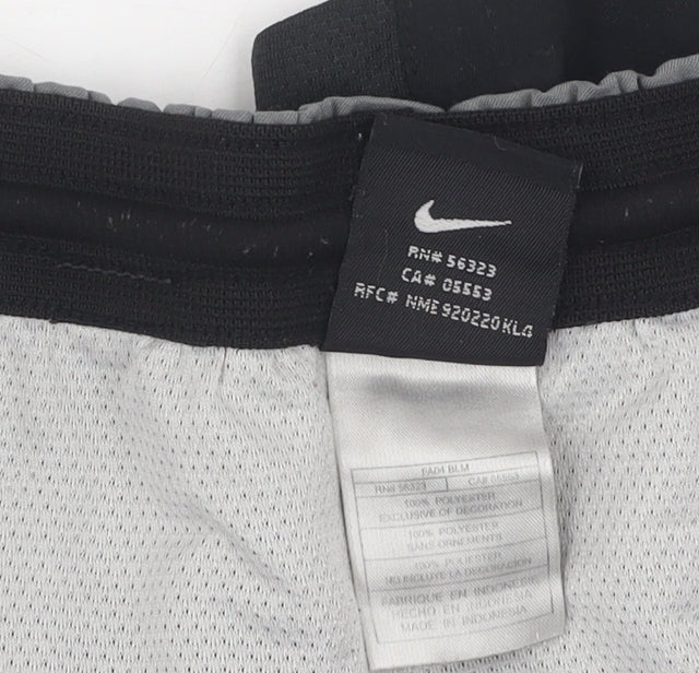Nike Men's Black Athletic Shorts, Size L