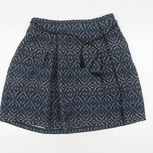 John Lewis Women's Geometric A-Line Skirt Size 18