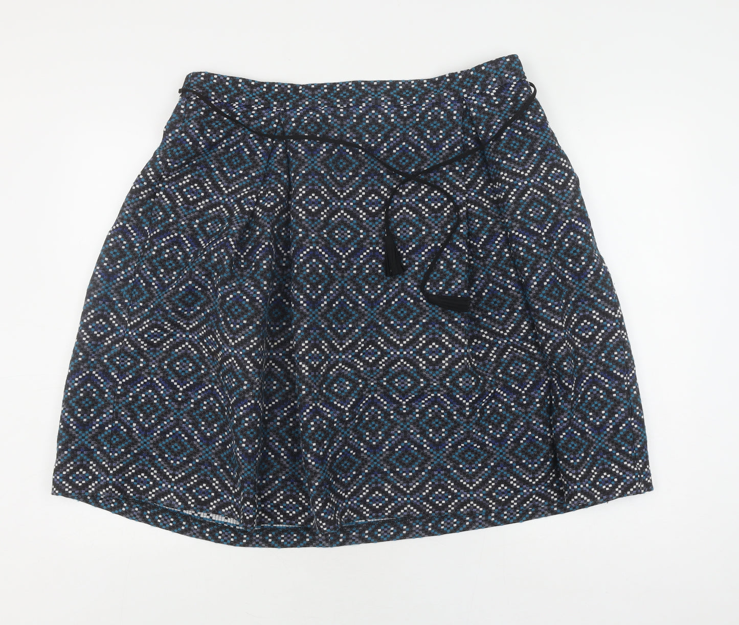 John Lewis Women's Geometric A-Line Skirt Size 18