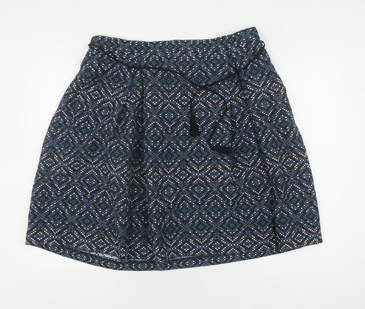 John Lewis Women's Geometric A-Line Skirt Size 18