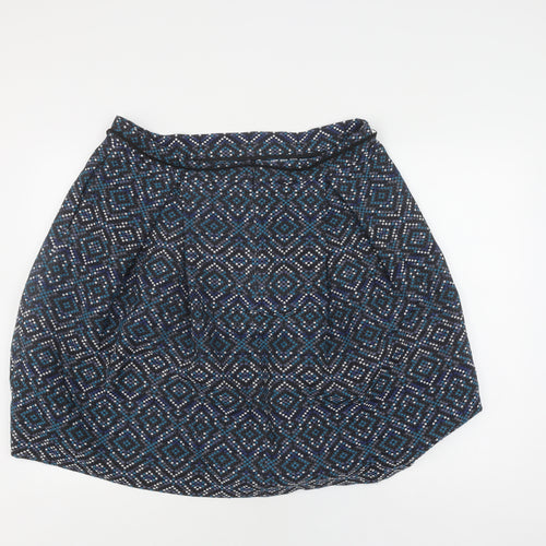 John Lewis Women's Geometric A-Line Skirt Size 18