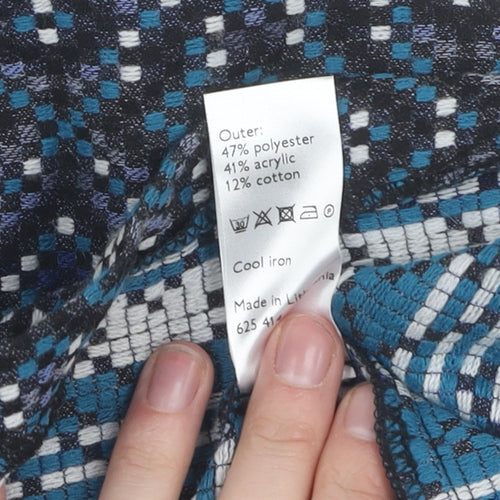 John Lewis Women's Geometric A-Line Skirt Size 18