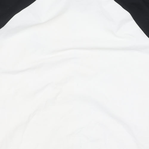 Ashaway Men's Track Jacket XL White Polyester Full Zip