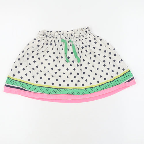 Gap Girls Multicoloured Polka Dot A-Line Skirt 4 Years