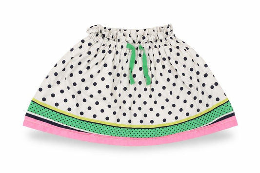 Gap Girls Multicoloured Polka Dot A-Line Skirt 4 Years