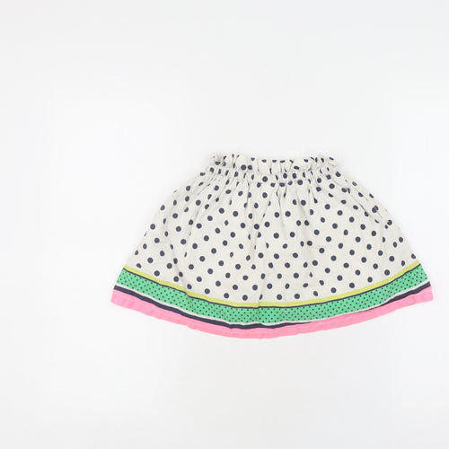 Gap Girls Multicoloured Polka Dot A-Line Skirt 4 Years