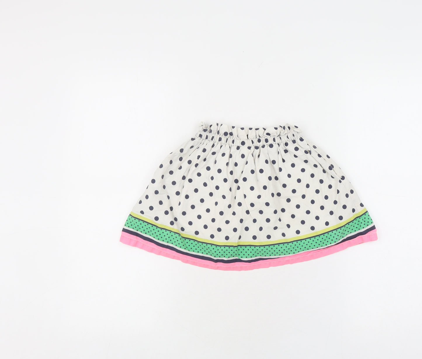 Gap Girls Multicoloured Polka Dot A-Line Skirt 4 Years
