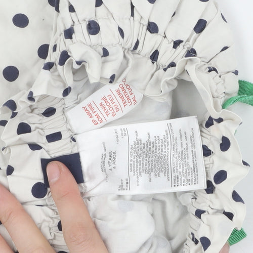 Gap Girls Multicoloured Polka Dot A-Line Skirt 4 Years