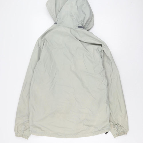 Berghaus Men's Grey Hooded Windbreaker Jacket S