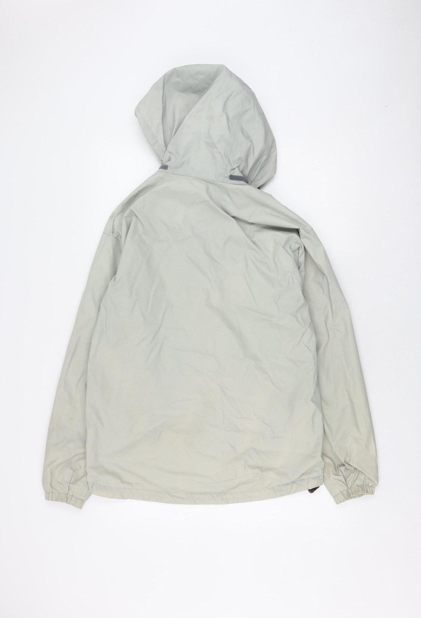 Berghaus Men's Grey Hooded Windbreaker Jacket S