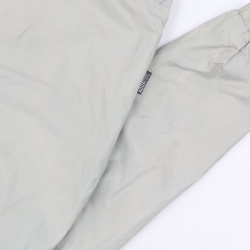 Berghaus Men's Grey Hooded Windbreaker Jacket S