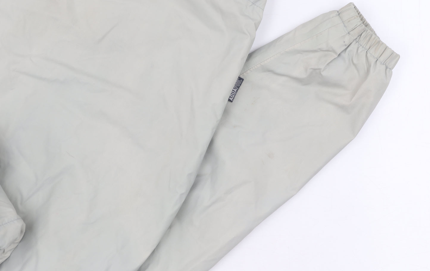 Berghaus Men's Grey Hooded Windbreaker Jacket S