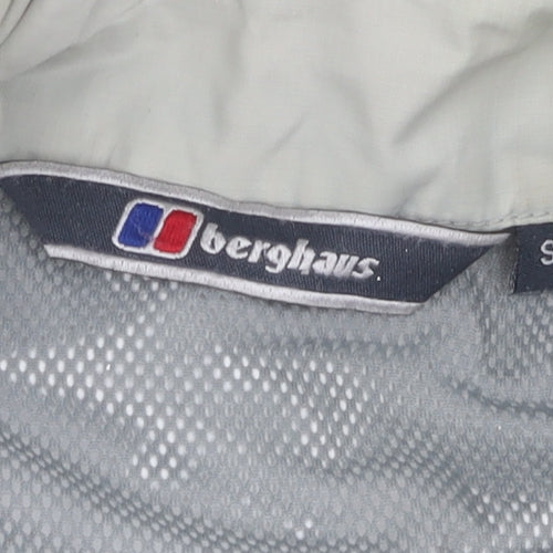 Berghaus Men's Grey Hooded Windbreaker Jacket S