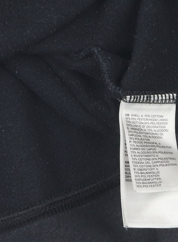 The North Face Unisex Black XL Pullover Hoodie
