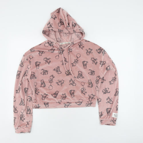 Primark Women's Pink Winnie the Pooh Pyjama Top S