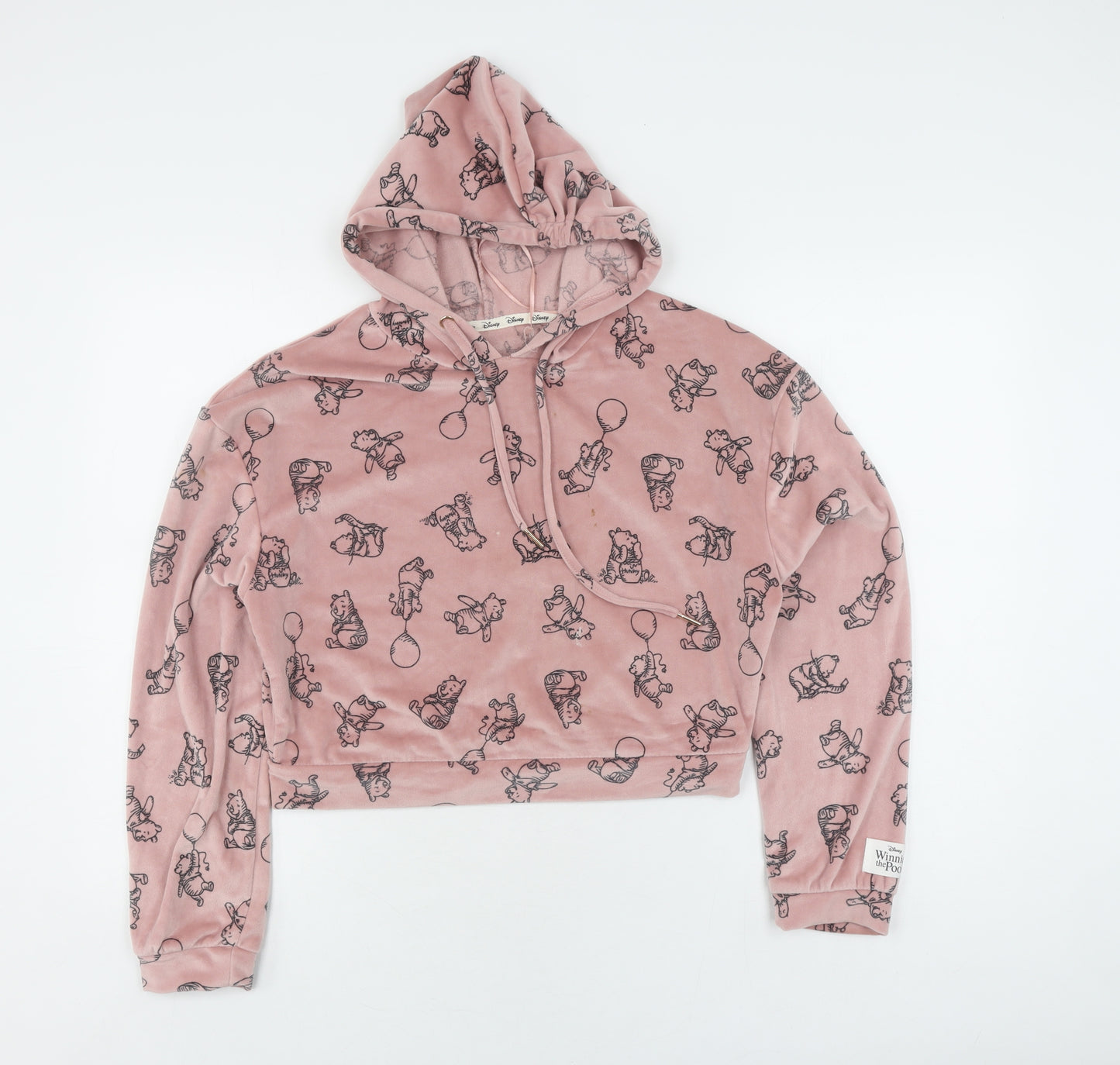 Primark Women's Pink Winnie the Pooh Pyjama Top S