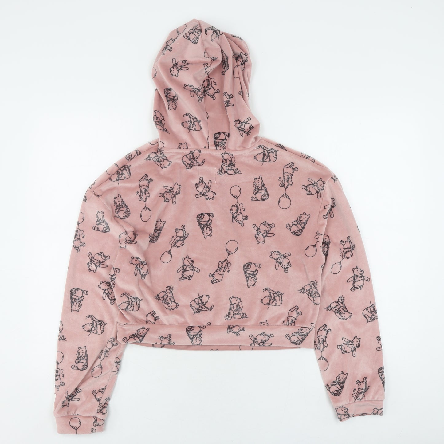 Primark Women's Pink Winnie the Pooh Pyjama Top S