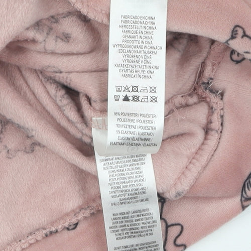 Primark Women's Pink Winnie the Pooh Pyjama Top S