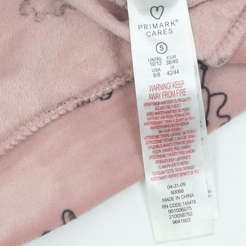 Primark Women's Pink Winnie the Pooh Pyjama Top S