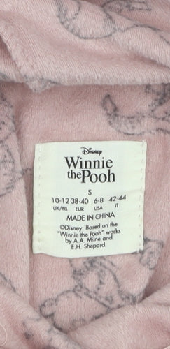 Primark Women's Pink Winnie the Pooh Pyjama Top S