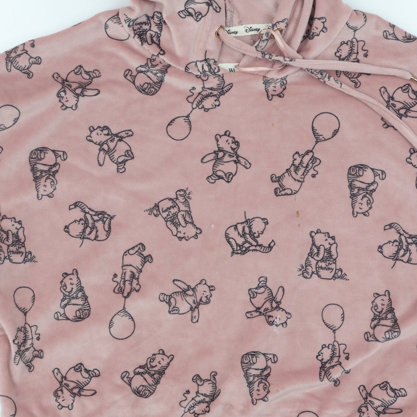 Primark Women's Pink Winnie the Pooh Pyjama Top S