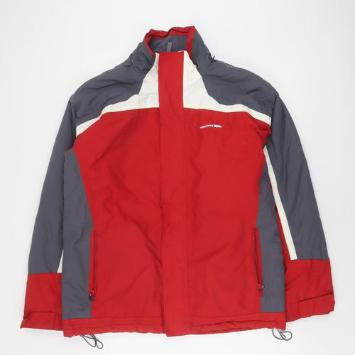 Trespass Men's Red Windbreaker Jacket - M, Casual Sports