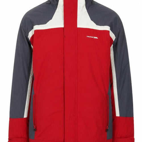 Trespass Men's Red Windbreaker Jacket - M, Casual Sports