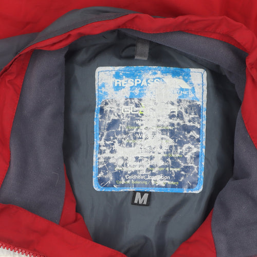 Trespass Men's Red Windbreaker Jacket - M, Casual Sports