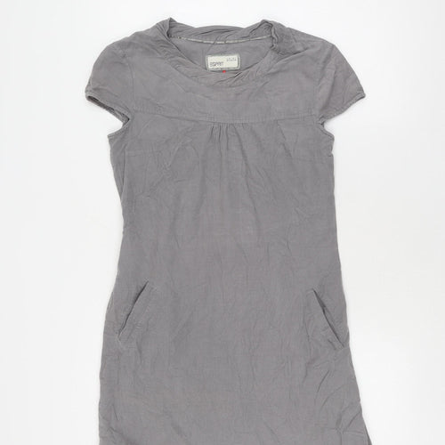 Esprit Women's Grey Shift Dress Size 10