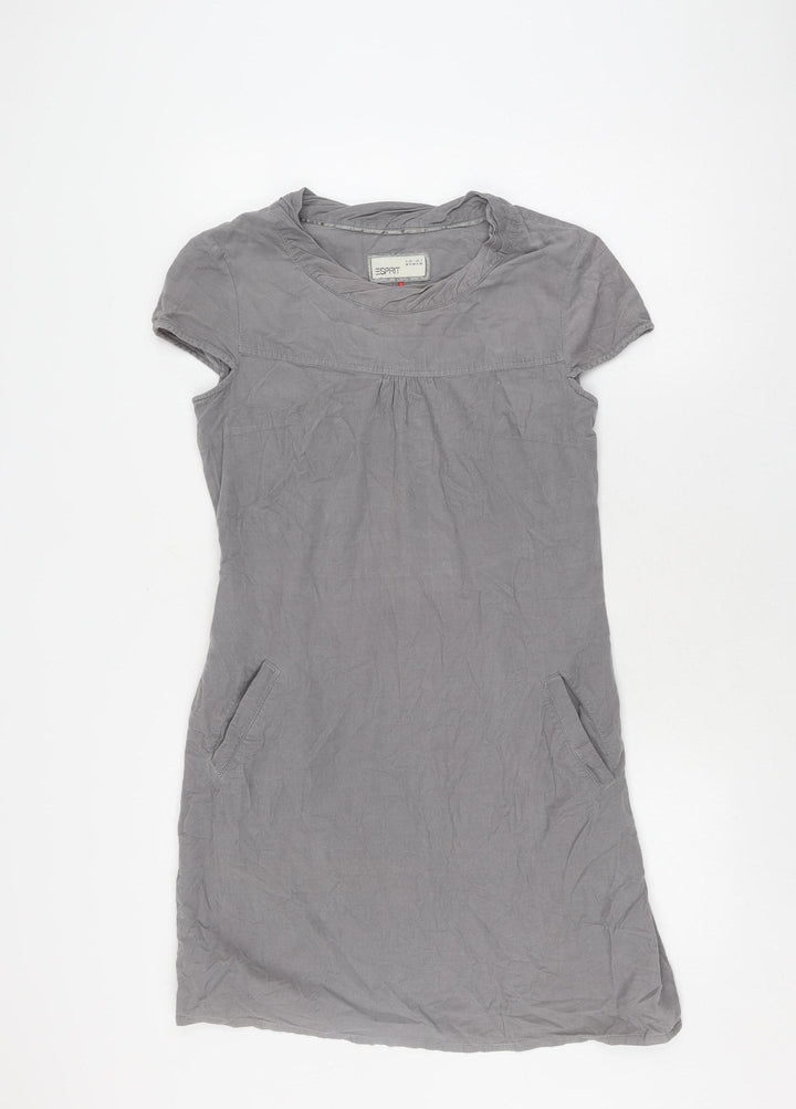 Esprit Women's Grey Shift Dress Size 10