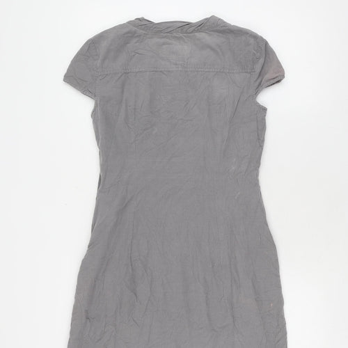 Esprit Women's Grey Shift Dress Size 10