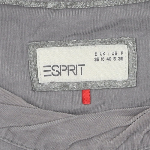Esprit Women's Grey Shift Dress Size 10