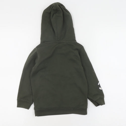 Beverly Hills Polo Club Boys Green Pullover Hoodie 5-6 Years