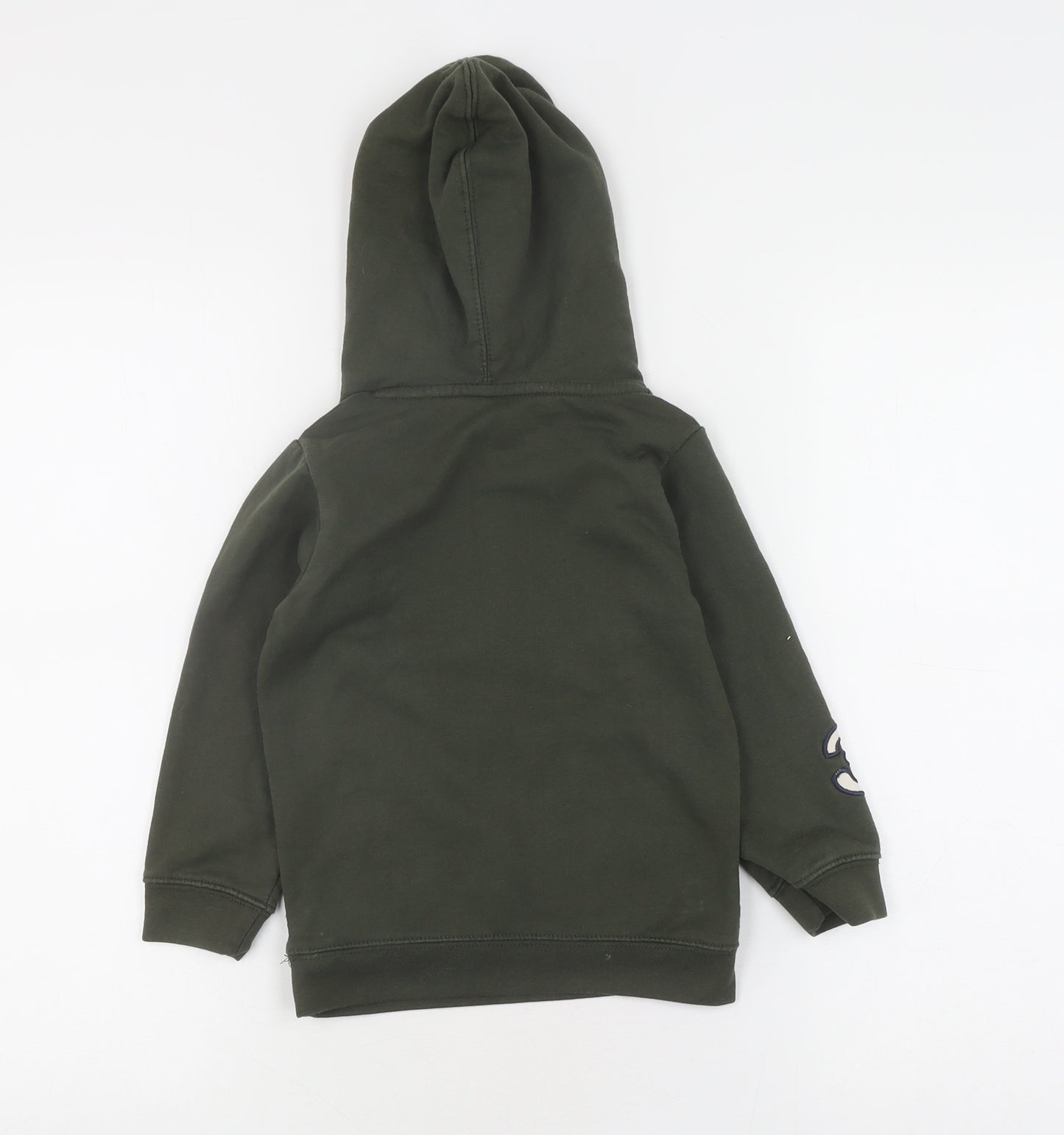 Beverly Hills Polo Club Boys Green Pullover Hoodie 5-6 Years