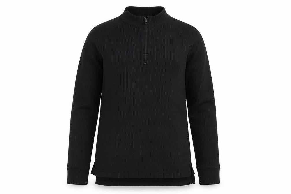 Trespass Girls Black Basic Jacket 11-12 Yrs Zip Activewear