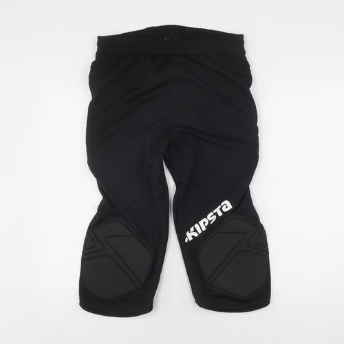 Kipsta Men's Black Compression Trousers L