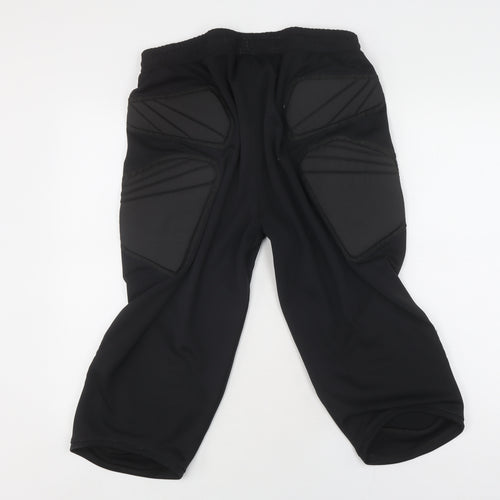 Kipsta Men's Black Compression Trousers L