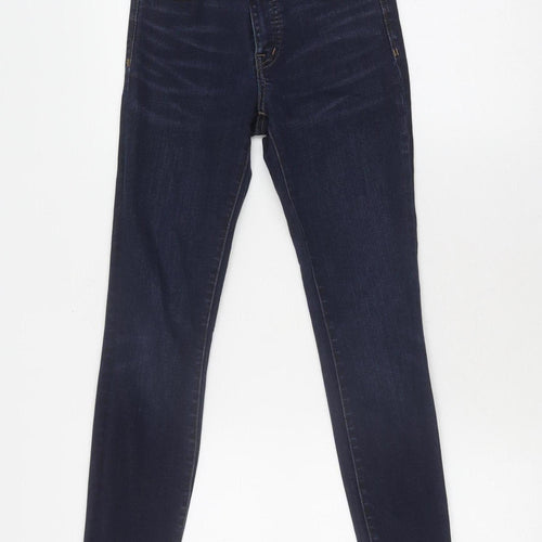 Madewell Women's Blue Skinny Jeans Size 6