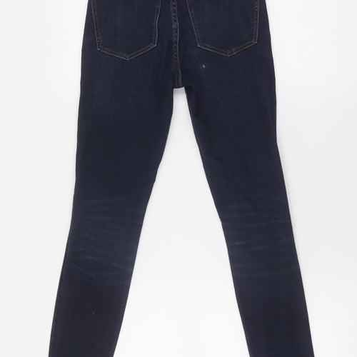 Madewell Women's Blue Skinny Jeans Size 6